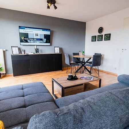 Deluxe Apartment I Klimaanlage I Tiefgarage I Balkon I Wlan Magdeburg Exteriör bild