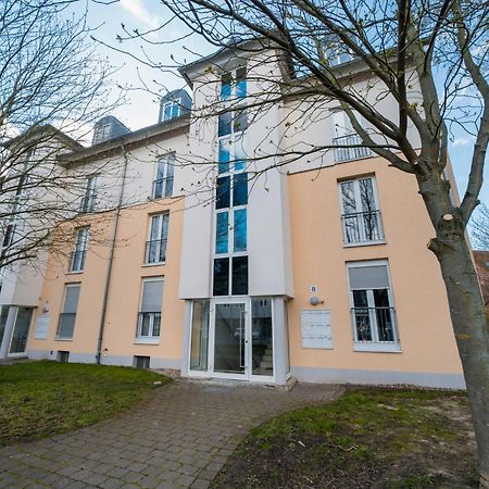 Deluxe Apartment I Klimaanlage I Tiefgarage I Balkon I Wlan Magdeburg Exteriör bild