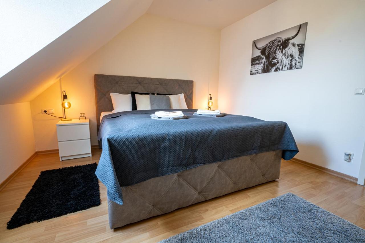 Deluxe Apartment I Klimaanlage I Tiefgarage I Balkon I Wlan Magdeburg Exteriör bild