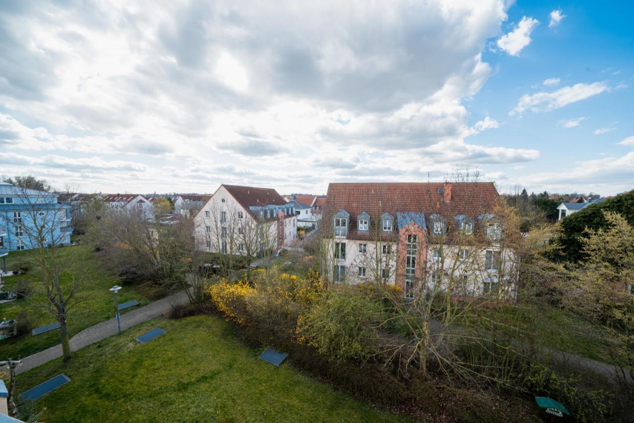 Deluxe Apartment I Klimaanlage I Tiefgarage I Balkon I Wlan Magdeburg Exteriör bild