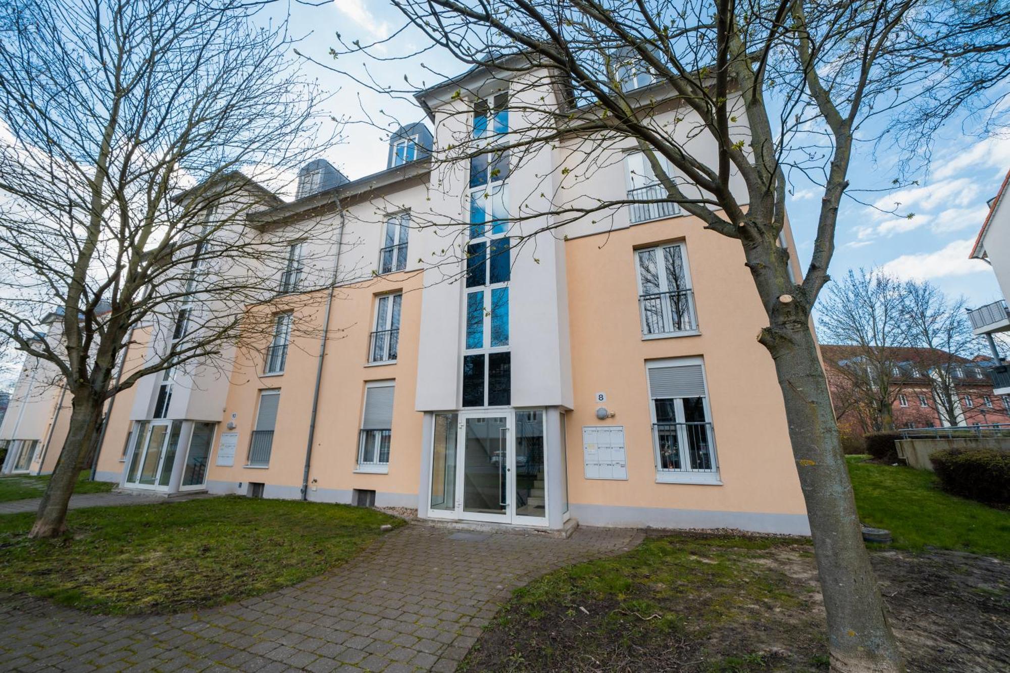 Deluxe Apartment I Klimaanlage I Tiefgarage I Balkon I Wlan Magdeburg Exteriör bild